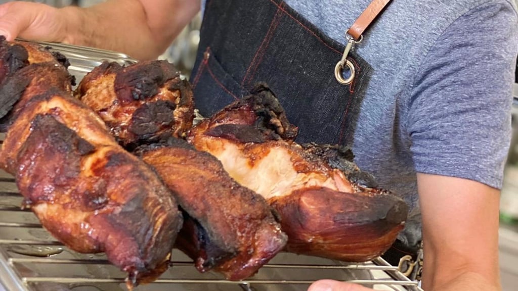 Im „Casino“ in Klein Wanzleben bei Christian Trieger ist der Schweinebraten mit Zuckerrübensirup der Renner zur Weihnachtszeit.