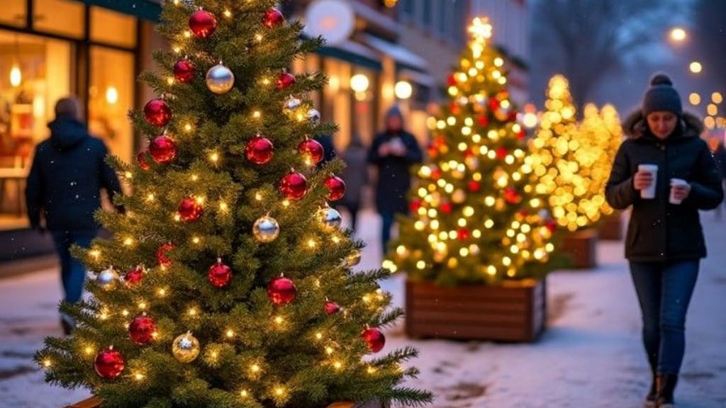 So soll die Schartauer Straße in vorweihnachtlichen Glanz getaucht werden. Shoppen mit dem gewissen weihnachtlichen Flair findet am Freitagabend statt: Am 12. Dezember  in der Schartauer Straße in Burg.