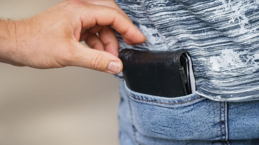Drei Personen sind am Donnerstagmittag in einem ALDI-Markt in Schönebeck bestohlen worden.