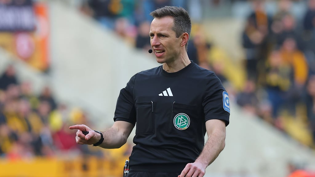 Schiedsrichter für die Partie des 1. FC Magdeburg gegen Holstein Kiel wird Lukas sein. 