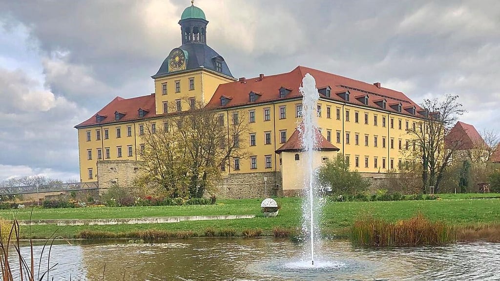 Der  Schlosspark Moritzburg Zeitz soll modernisiert werden, 