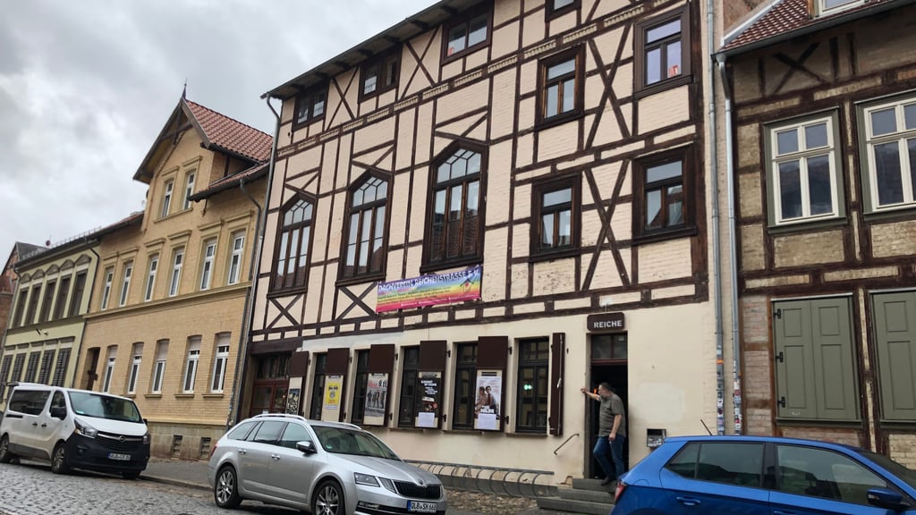 Das Kulturzentrum Reichenstraße in Quedlinburg. 