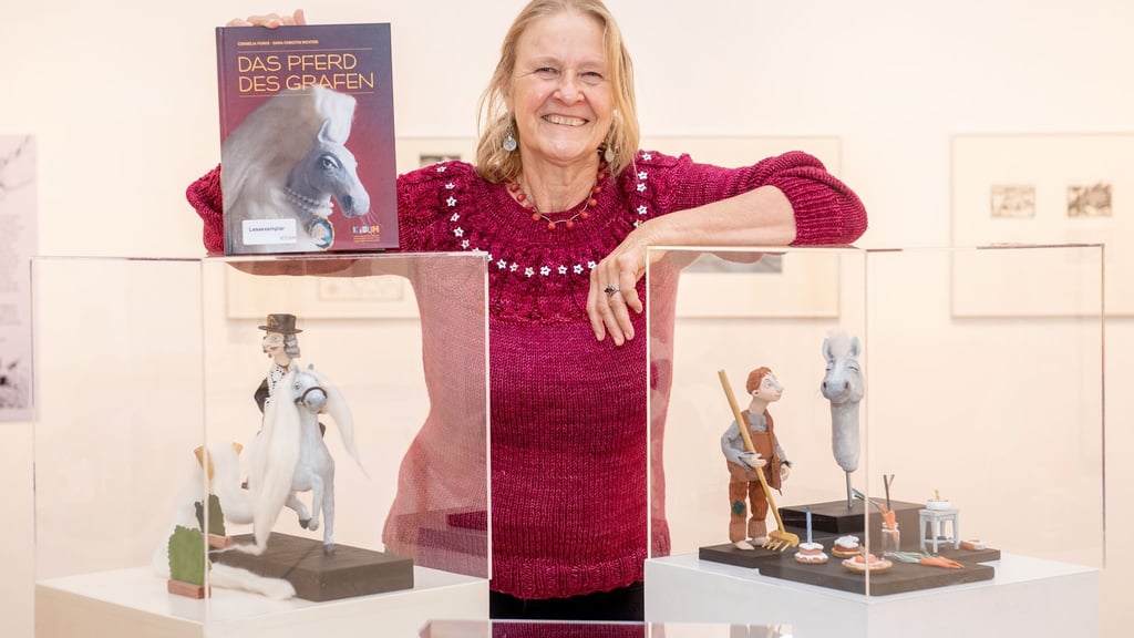 30 Jahre nach dem ersten Band hat Cornelia Funke ein neues Buch für ihre „Gespensterjäger“-Reihe geschrieben.