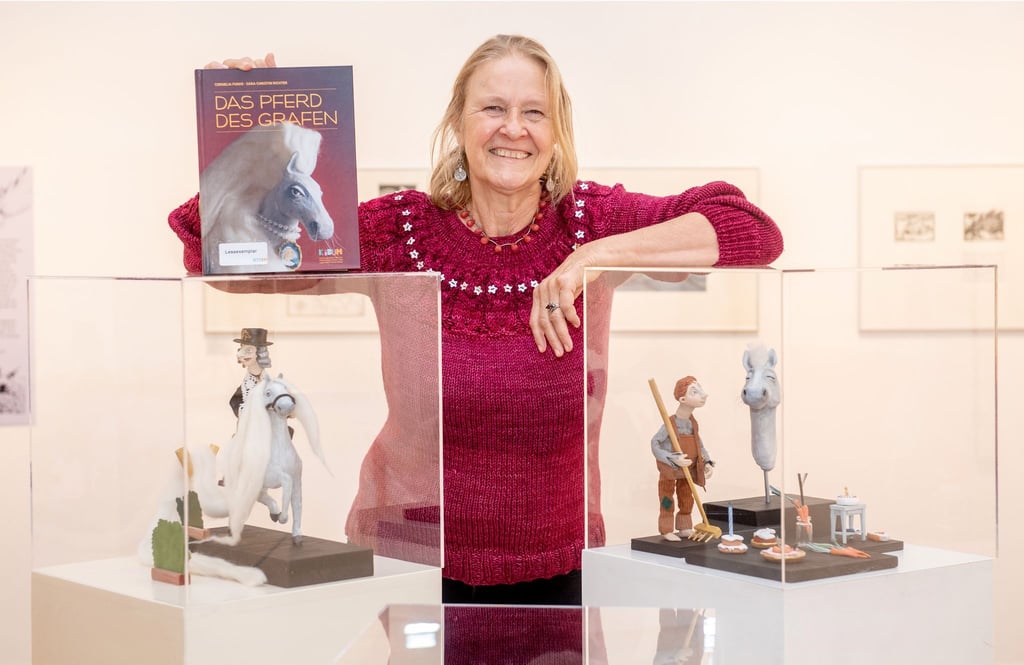 30 Jahre nach dem ersten Band hat Cornelia Funke ein neues Buch für ihre „Gespensterjäger“-Reihe geschrieben.