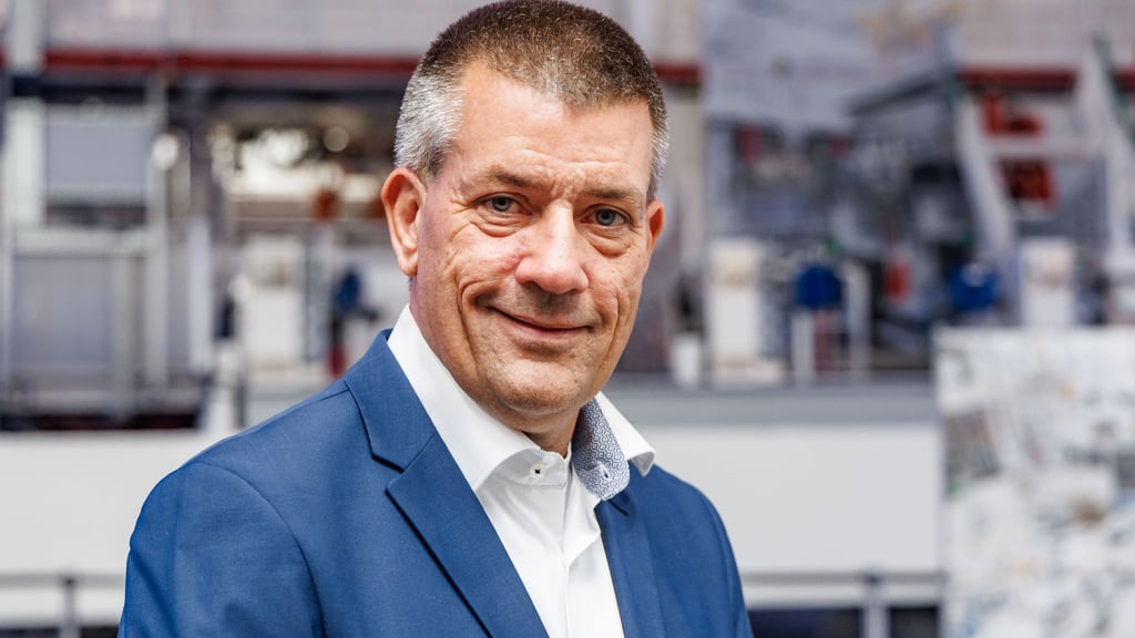 André Walter soll die Meyer Werft von Juli 2026 an führen. (Archivbild)