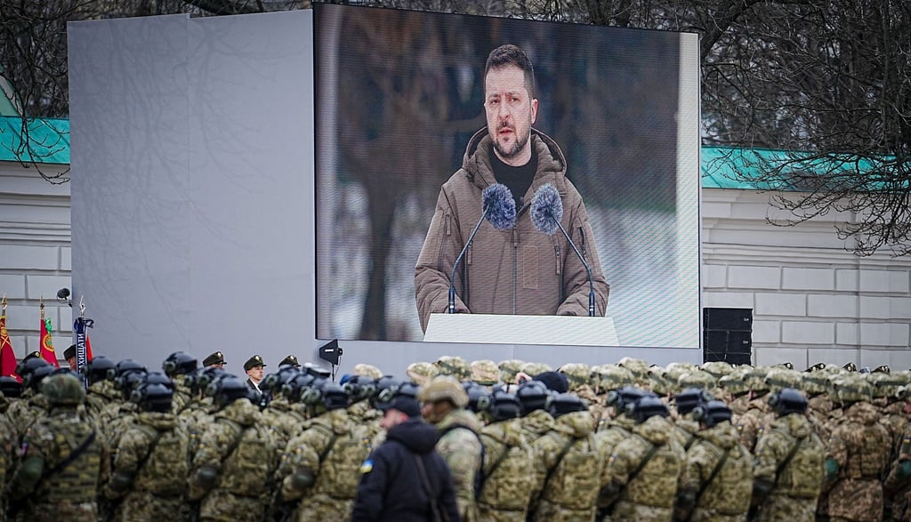 „Freie Wirtschaftszone“?: Selenskyj gibt Einblicke in den Stand der Verhandlungen. (Archivbild)
