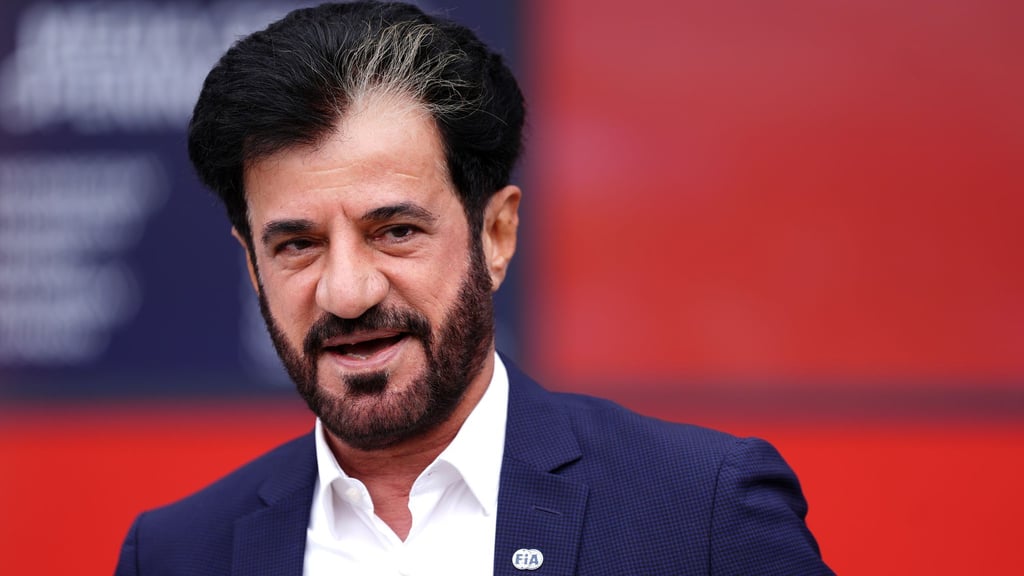 Mohammed Ben Sulayem bleibt Präsident des Motorsportweltverbandes.