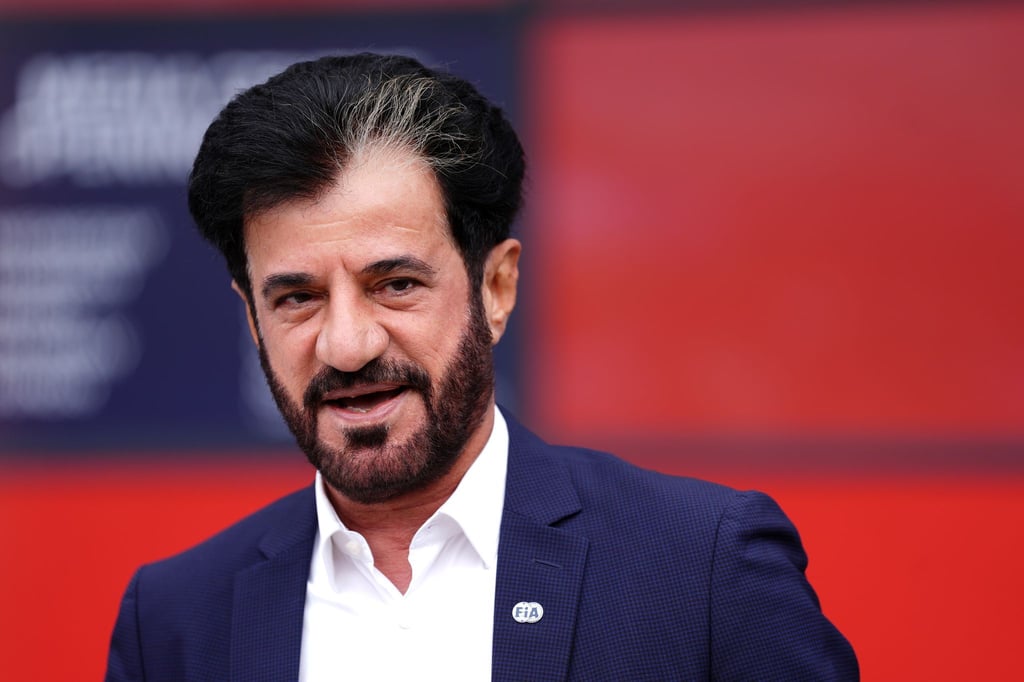 Mohammed Ben Sulayem bleibt Präsident des Motorsportweltverbandes.