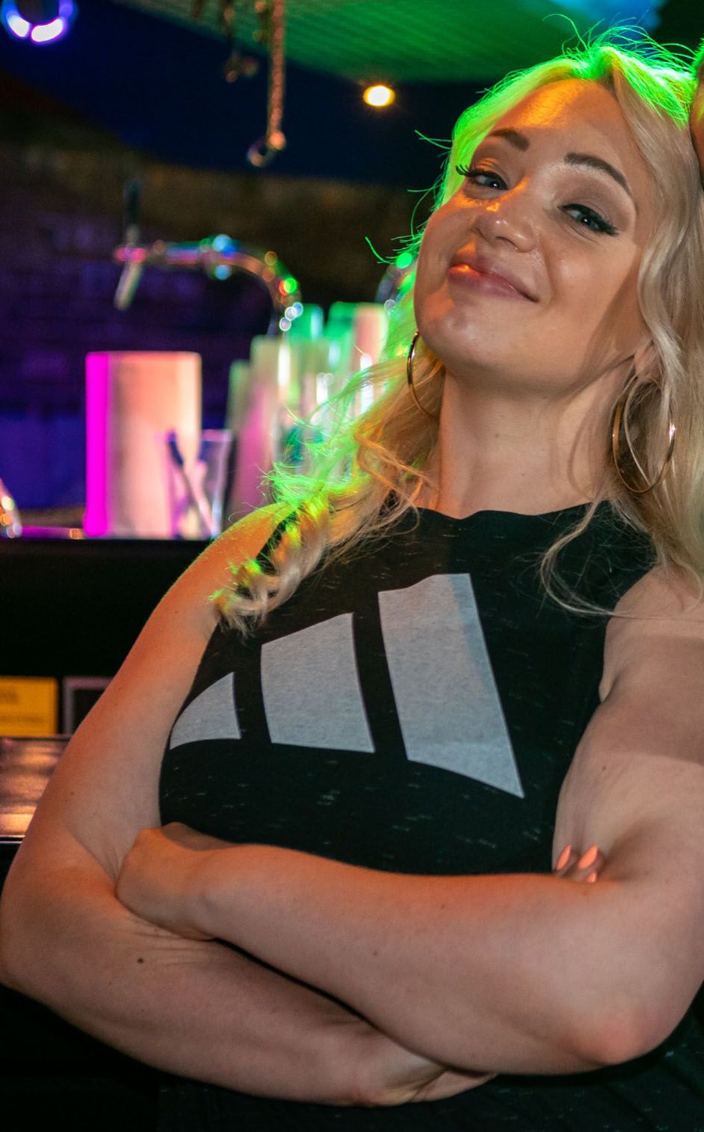 Jasmin Graf kommt nach Brehna und singt im Outlet-Center für die Besucher.