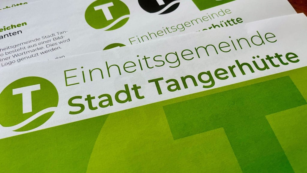 Das neue „Corporate Design“ - ein eigenes Logo aus einem T im grünen  Kreis un einer Wellenlinie für Elbe und Tanger - wurde im September eingeführt.