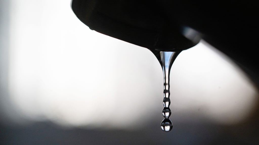 Wasser ist derzeit aus in Spergau.