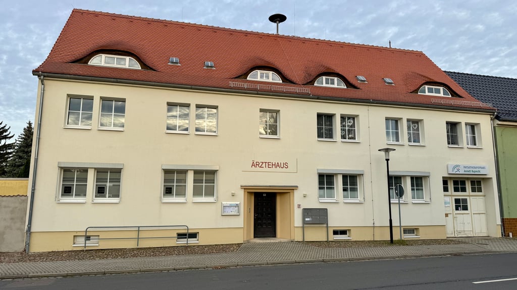 Die „MED:ON MVZ“-Praxis im Kemberger Ärztehaus bleibt bis auf Weiteres geschlossen. 