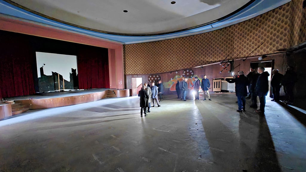 Der große Kinosaal soll auch künftig für Filmvorführungen genutzt werden.