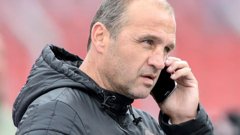 Steffen Ziffert kehrt vorübergehend zu Erzgebirge Aue zurück. (Archivbild)