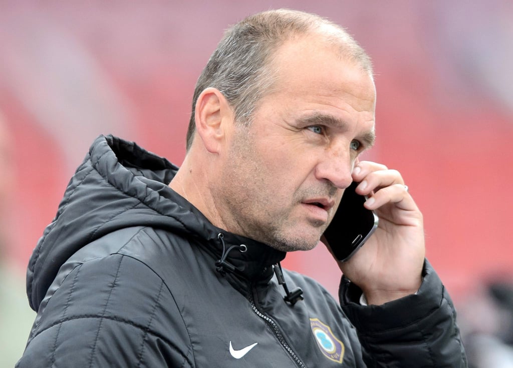 Steffen Ziffert kehrt vorübergehend zu Erzgebirge Aue zurück. (Archivbild)