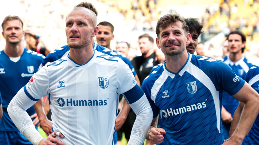 Dominik Reimann und Alexander Nollenberger sind beim 1. FC Magdeburg aktuell in Topform und haben großen Anteil am Aufschwung.