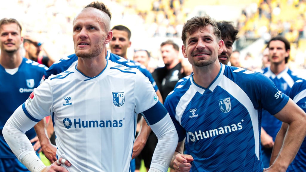 Dominik Reimann und Alexander Nollenberger sind beim 1. FC Magdeburg aktuell in Topform und haben großen Anteil am Aufschwung.