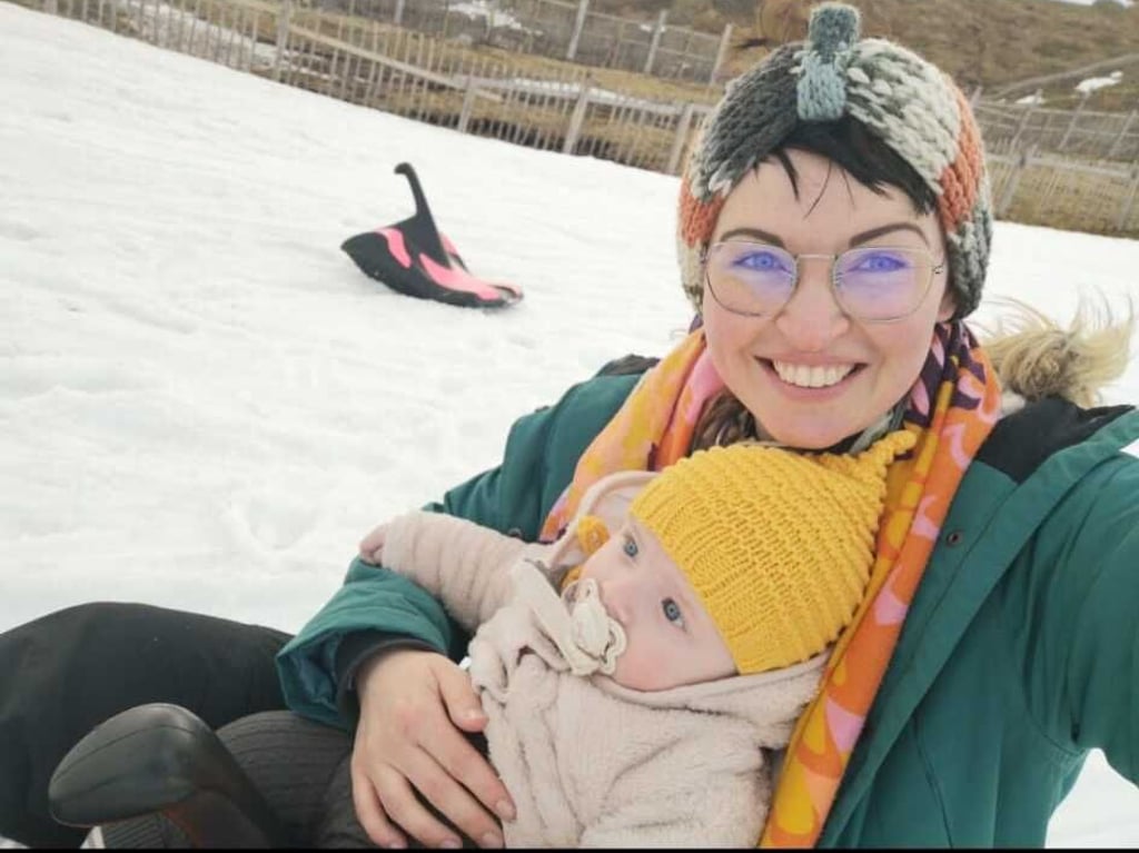 Wiebke Müller aus Harzgerode ist nach England ausgewandert. Dort hat sie beruflich Fuß gefasst und eine Familie gegründet. 