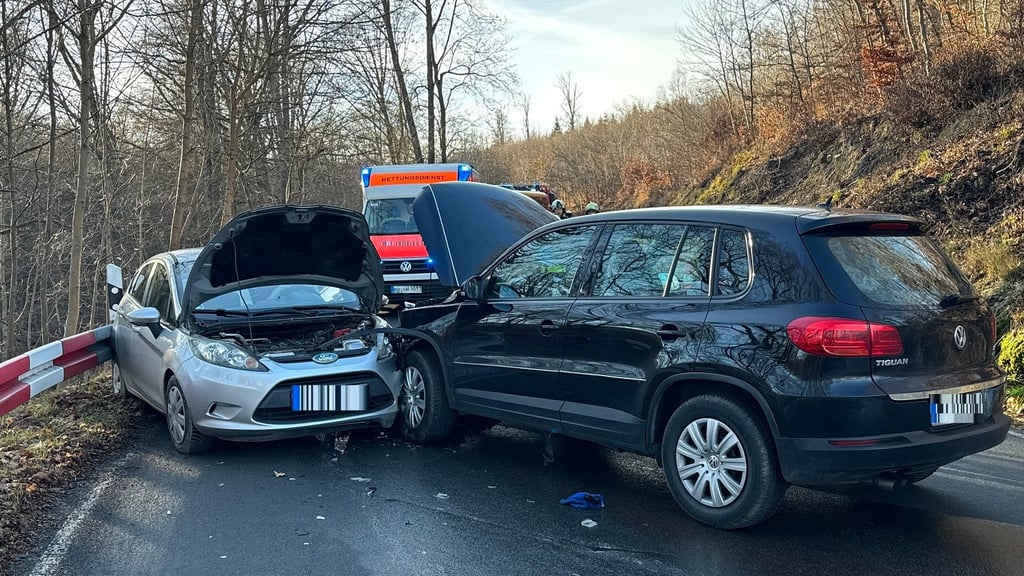 Die Straße zwischen Harzgerode und Mägdesprung musste nach einem Unfall voll gesperrt werden.
