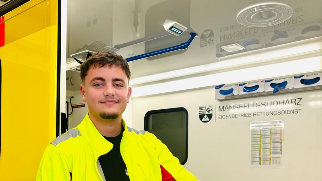 Nick Kubus ist noch auf dem Weg, Notfallsanitäter zu werden. Dennoch war er schon jetzt für eine Wandergruppe der Retter in der Not.