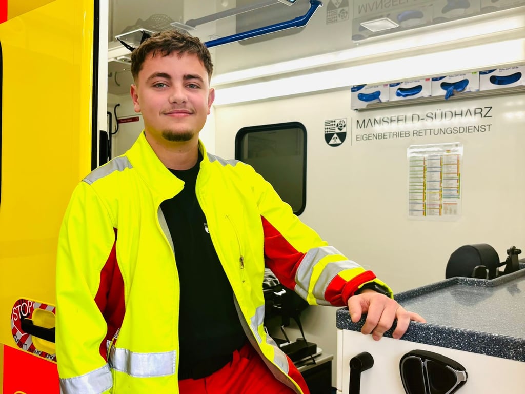 Nick Kubus ist noch auf dem Weg, Notfallsanitäter zu werden. Dennoch war er schon jetzt für eine Wandergruppe der Retter in der Not.