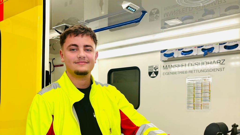 Nick Kubus ist noch auf dem Weg, Notfallsanitäter zu werden. Dennoch war er schon jetzt für eine Wandergruppe der Retter in der Not.