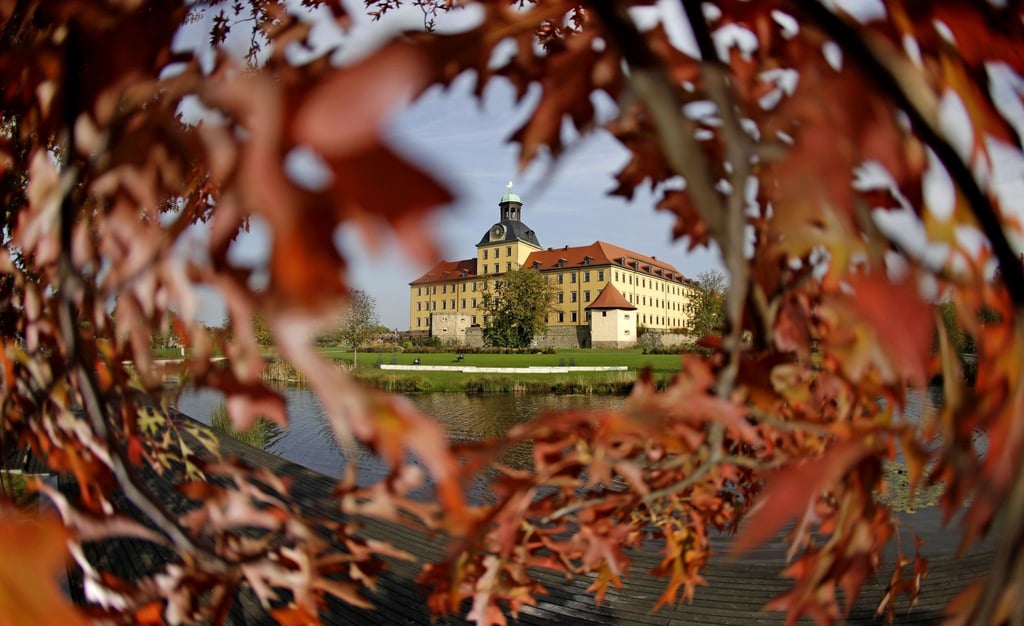 Die Stadt Zeitz will rund drei Millionen Euro in die Weiterentwicklung des Schlossparks Moritzburg investieren.