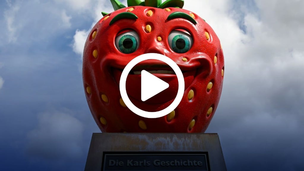 Wernigerode im Erdbeerfieber: In der Harzstadt entsteht ein neues Karls Erlebnis-Dorf. Am Donnerstag wurden die Pläne endlich offiziell vorgestellt. Bis zur Eröffnung wird es aber noch ein Weilchen dauern.