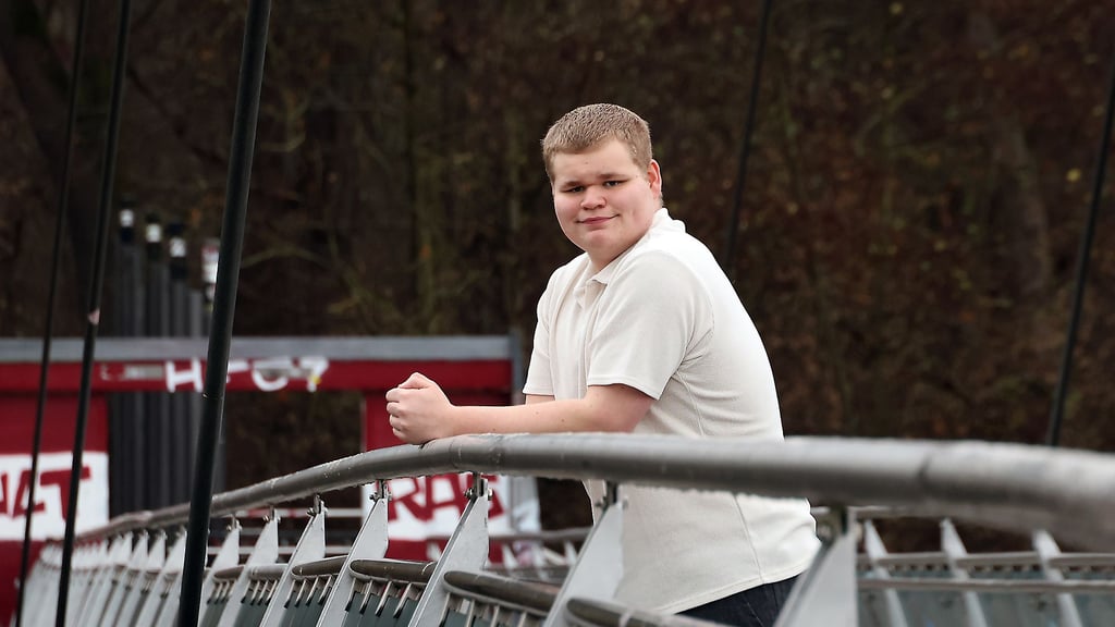 Max Schwalbe (19) litt bereits seit seiner Kindheit an Übergewicht. Ein berührendes Erlebnis leitete Anfang dieses Jahres die Wende zu einem gesunden Lebensstil ein.