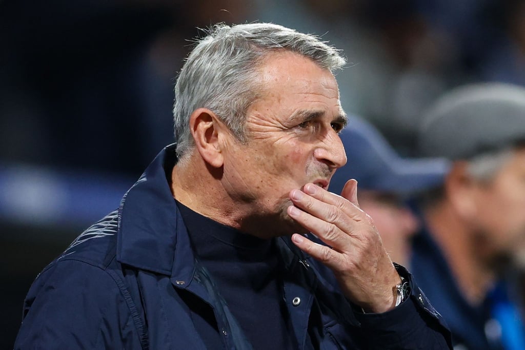 Allofs will keinen vorzeitigen Rückzug. (Archivbild)