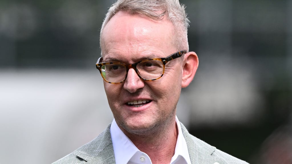 Alexander Wehrle äußert sich zum Zwist im deutschen Frauen-Fußball. (Archivbild)