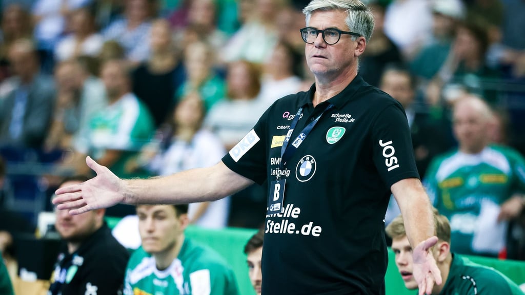 Runar Sigtryggsson ist neuer Trainer der HSG Wetzlar. (Archivbild)