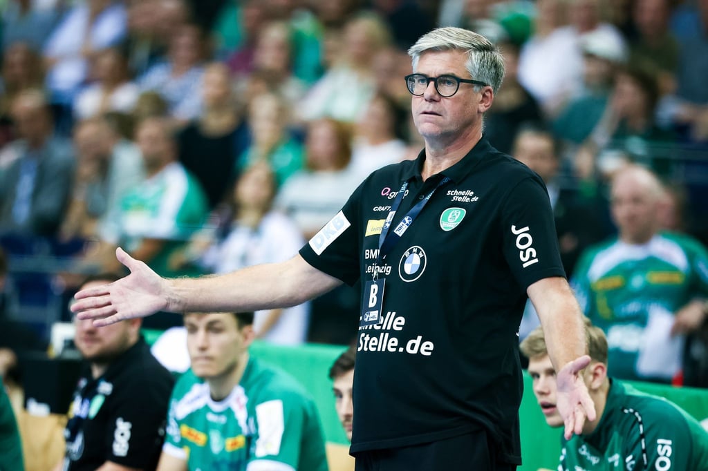 Runar Sigtryggsson ist neuer Trainer der HSG Wetzlar. (Archivbild)