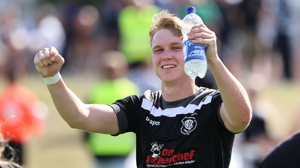 Anton Fink hat bereits 19 Tore in der laufenden Landesliga-Saison erzielt.