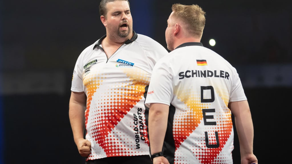 Clemens und Schindler zählen zu den besten deutschen Spielern. (Archivbild)