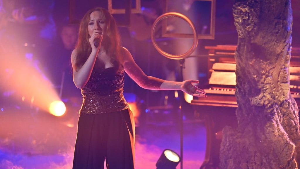 Greta Heimann begeistert im Finale von The Voice of Germany mit ihrem eigenen Song "Fliegen".