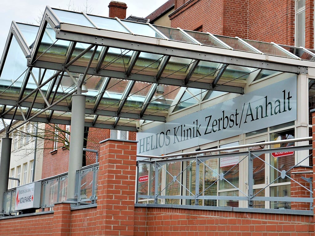 Das Zerbster Krankenhauses wurde bisher von Helios betrieben.