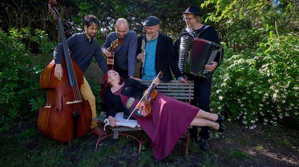 Foyal geben am 21.12. in Magdeburg ein Konzert.