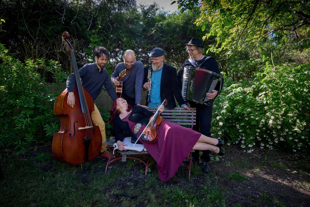 Foyal geben am 21.12. in Magdeburg ein Konzert.