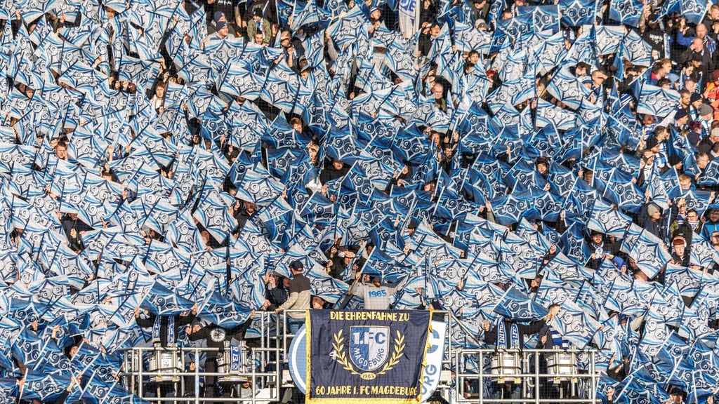 Zum 60. Vereinsgeburtstag wurde im gesamten Stadion gefeiert