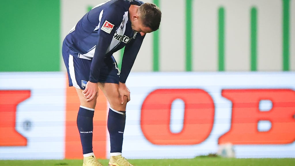 Die Enttäuschung bei der Hertha ist groß nach dem Remis in Fürth.