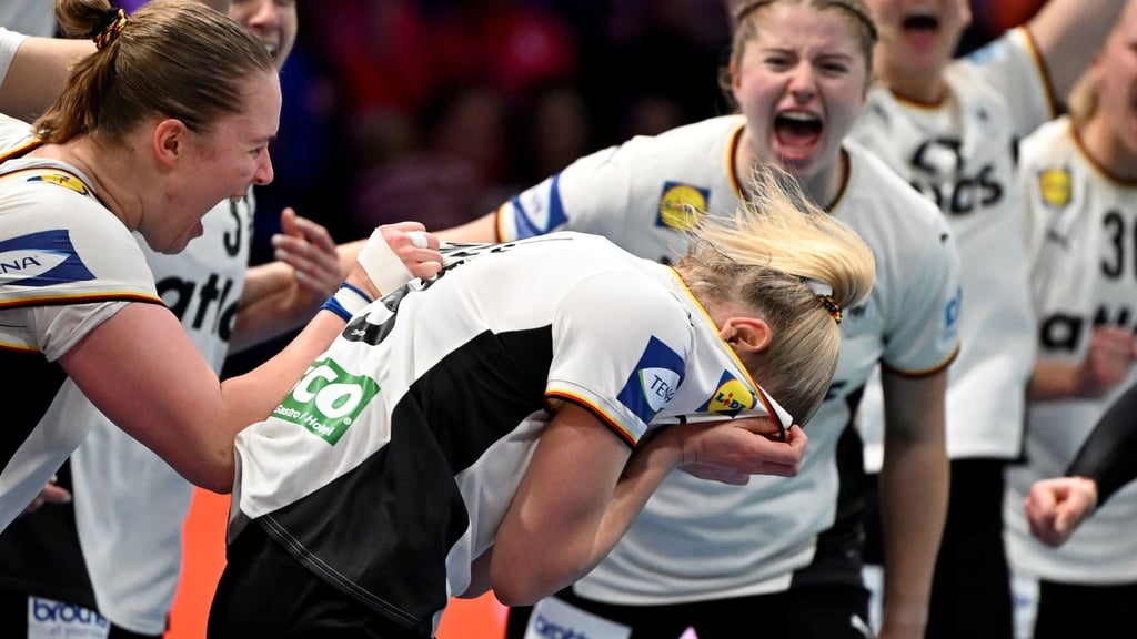 Ein Traum wird wahr: Antje Döll ist mit 37 so gut wie nie.