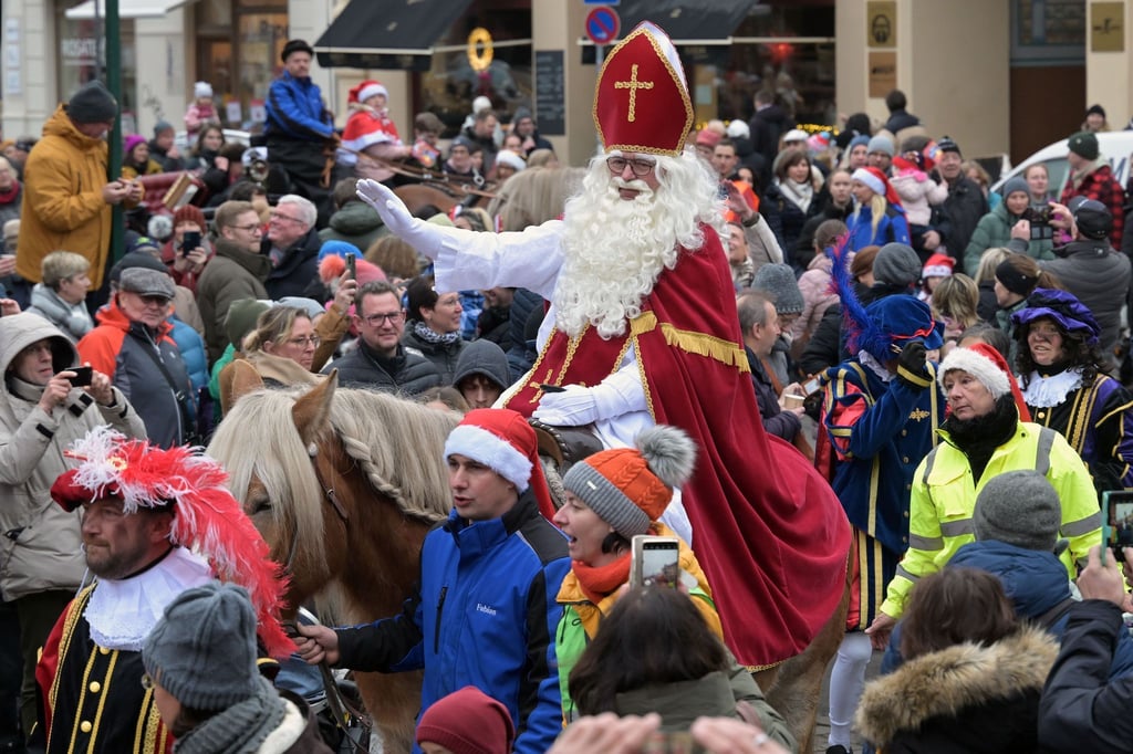 Im Holländischen Viertel öffnet das Sinterklaas-Fest. (Archivbild)