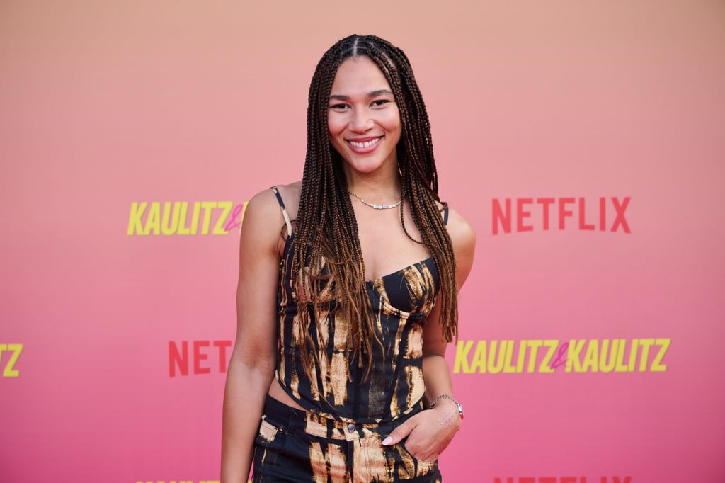 Marie Mouroum ist schwanger. (Archivbild)