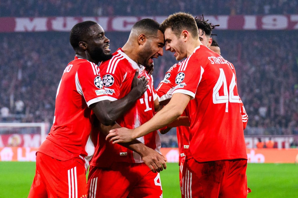 Verlängert er? Die Zukunft von Upamecano (l) ist offen. (Archivbild)