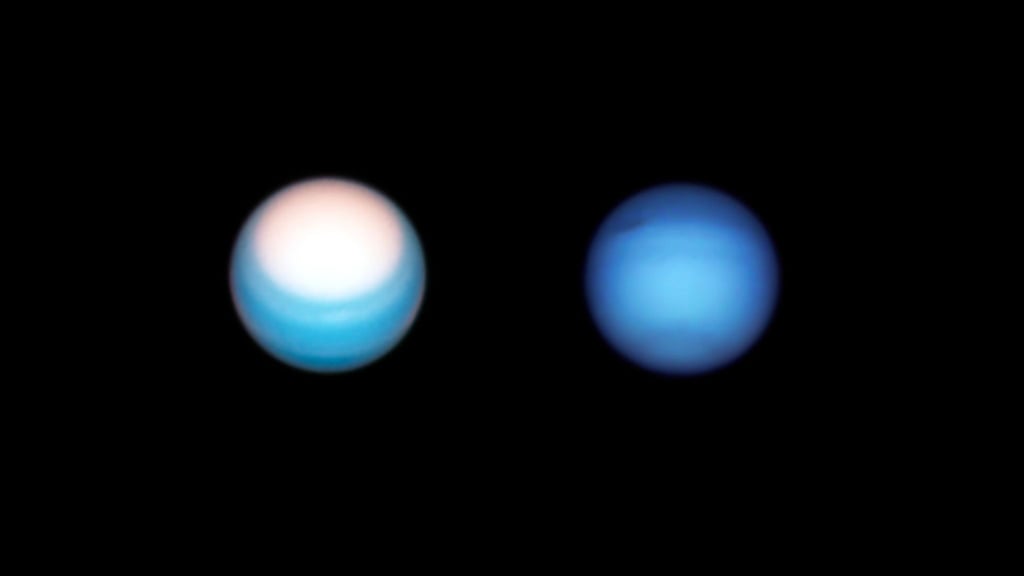 Neue Untersuchungen legen nahe, dass Uranus und Neptun eher felsig statt eisig sein könnten