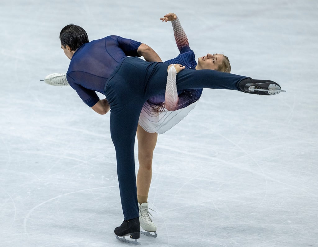 Minerva Hase und Nikita Volodin holten sich den dritten deutschen Meistertitel in Folge. (Archivbild)