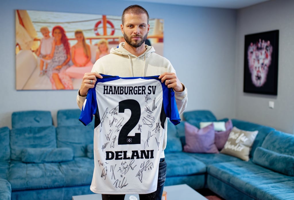 Dennis Diekmeier und seine Frau Dana sprechen über die schwere Krebserkrankung von Tochter Delani.