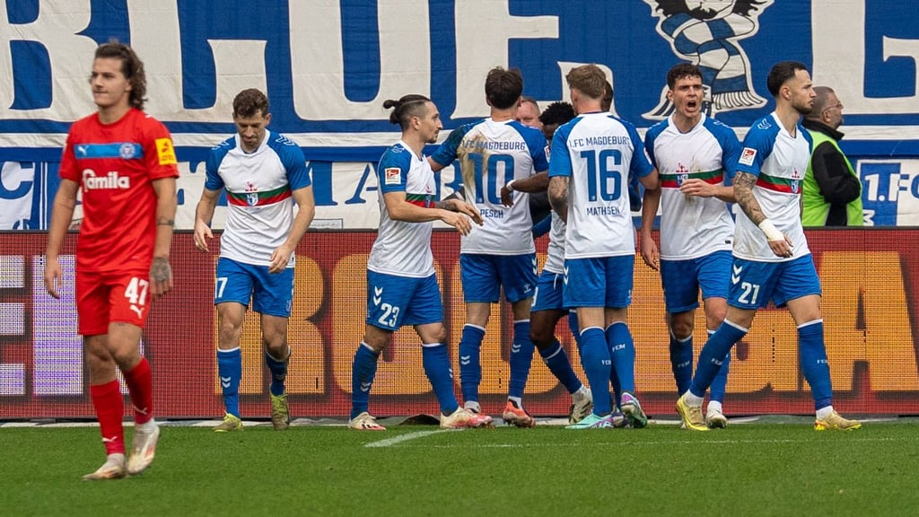 Der 1. FC Magdeburg kam im Heimspiel gegen Holstein Kiel nach Rückstand zurück, verspielte dann aber zwei Fürhung. Am Ende stand es 3:3.