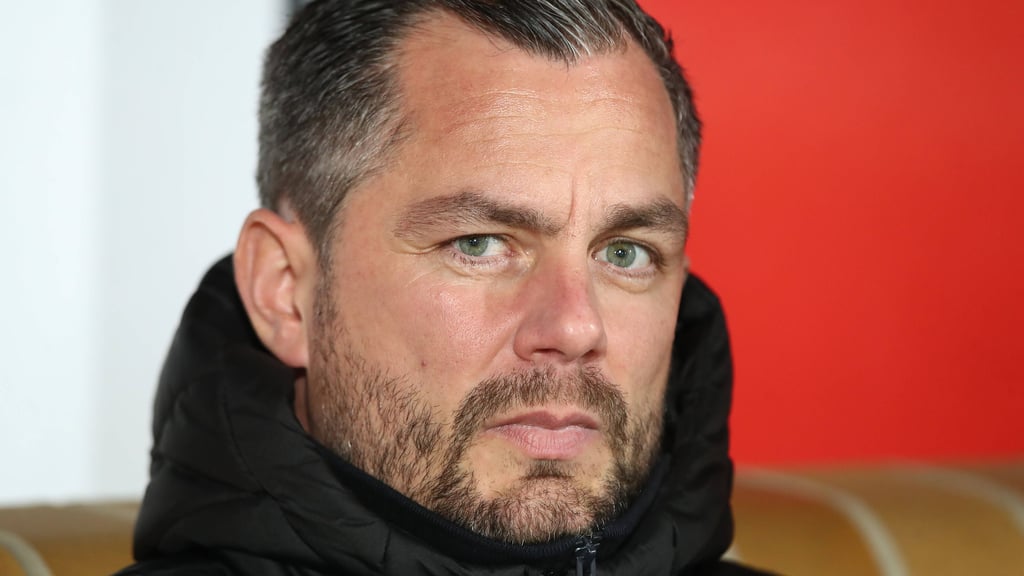 Ungemütlicher Abend in Berlin-Köpenick: Marcel Schäfer.